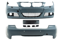 BMW 3 rad E90/E91 2005–2011 M-Sport body kit (pre E90 2008-2011) fotografia 13
