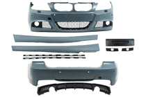 BMW 3 rad E90/E91 2005–2011 M-Sport body kit (pre E90 2008-2011) fotografia 6