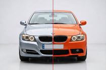 BMW 3 rad E90/E91 2005–2011 M3 bodykit sada (pre E90 2008-2011) fotografia 1