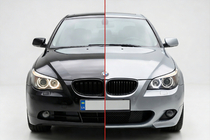 BMW 5. rad E60/E61 2003–2010 M-Sport bodykit (pre E60) fotografia 1