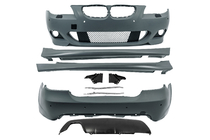 BMW 5. rad E60/E61 2003–2010 M-Sport bodykit (pre E60) fotografia 3