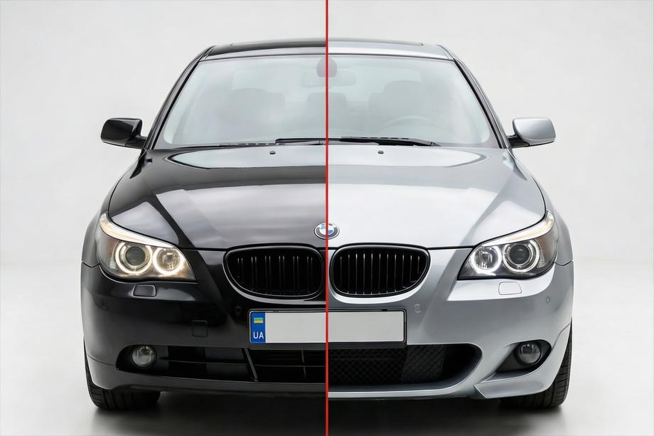BMW 5. rad E60/E61 2003–2010 M-Sport bodykit (pre E60) Image