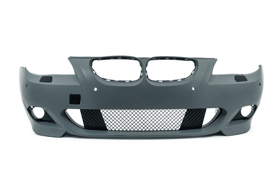 BMW 5. rad E60/E61 2003–2010 M-Sport bodykit (pre E60) Dvojitý výfuk (na obe strany) Fotografia 11