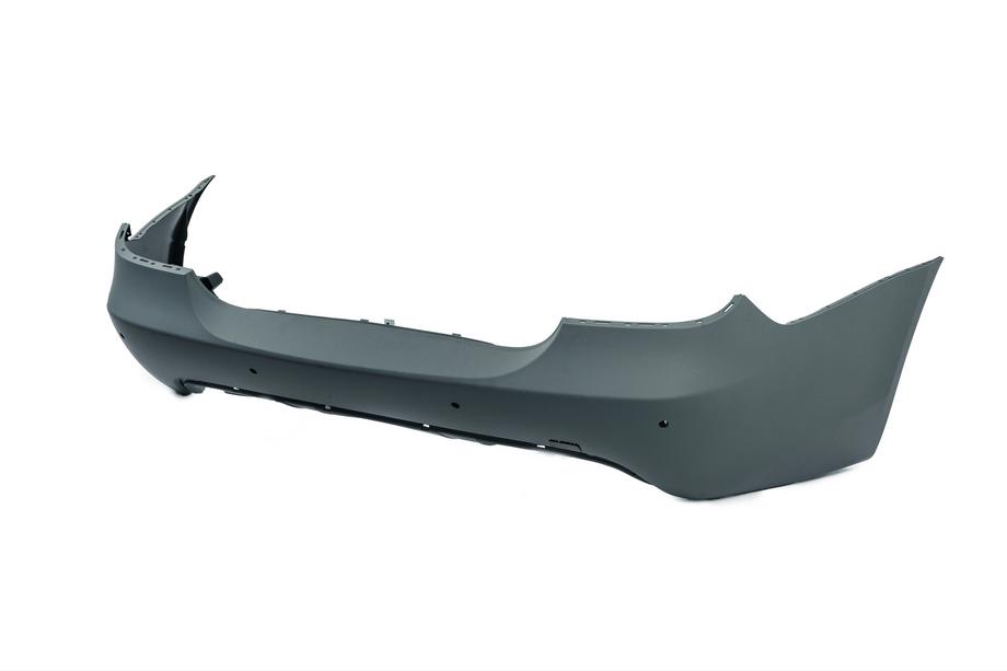 BMW 5. rad E60/E61 2003–2010 M-Sport bodykit (pre E60) Dvojitý výfuk (na obe strany) Fotografia 24