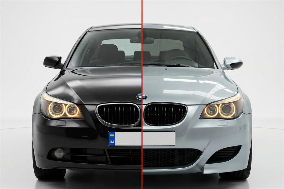 BMW 5. rad E60/E61 2003–2010 Bodykit M5 (pre E60) Image