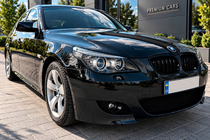 BMW 5. rad E60/E61 2003–2010 Predný nárazník M5 fotografia 4