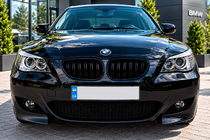 BMW 5. rad E60/E61 2003–2010 Predný nárazník M5 fotografia 3