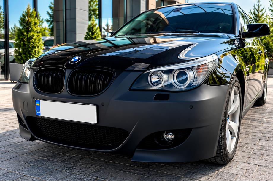 BMW 5. rad E60/E61 2003–2010 Predný nárazník M5 Image
