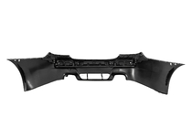 BMW 5. rad E60/E61 2003–2010 Zadný nárazník M5 (pre E60) fotografia 4