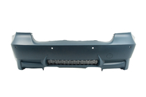 BMW 3 rad E90/E91 2005–2011 M3 zadný nárazník (pre E90 2008-2011) fotografia 1