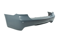 BMW 3 rad E90/E91 2005–2011 Zadný nárazník M-Sport (pre E90 2008-2011) fotografia 4