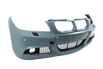 BMW 3 rad E90/E91 2005–2011 Predný nárazník M-Sport (pre 2008-2011) fotografia 4