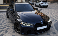 BMW rad 3 F30/F31 2012–2019 Predný nárazník v dizajne M3 G80 fotografia 2