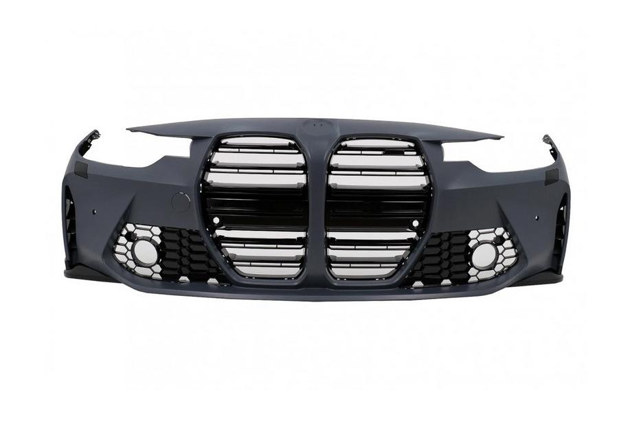 BMW rad 3 F30/F31 2012–2019 Predný nárazník v dizajne M3 G80 Image