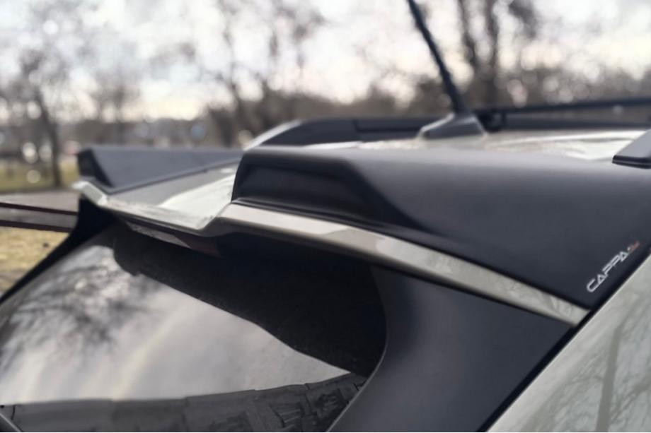 Dacia Duster 2024– Kryty na spojler EuroCap (2 ks, matná čierna) Image