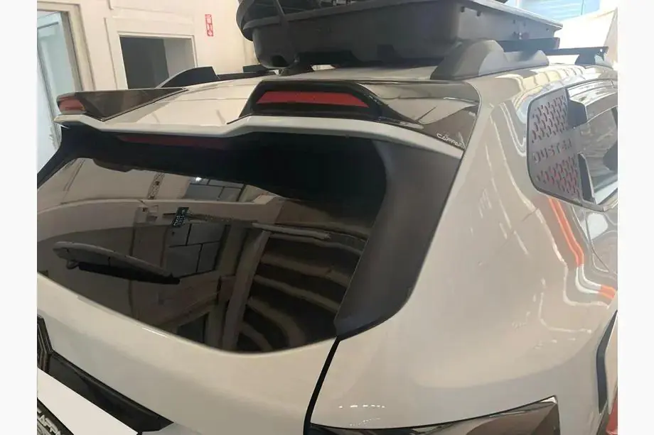 Renault Duster 2024– Kryty na spojler EuroCap (2 ks, matná čierna) Fotografia 4