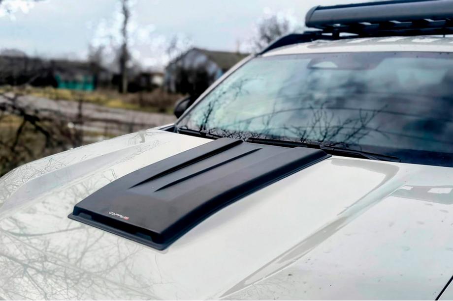 Renault Duster 2024– Nástavec na kapotu SCOOP (matný) Image