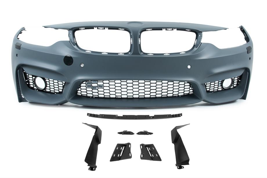 BMW 4 séria F32/F33/F36 2012–2020 Predný nárazník v štýle M4 F82 Image
