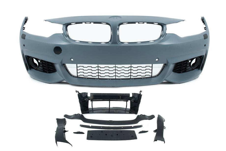 BMW 4 séria F32/F33/F36 2012–2020 Predný nárazník M-Sport Image