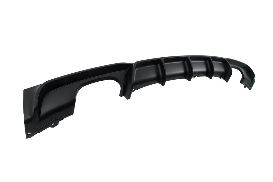 BMW rad 3 F30/F31 2012–2019 Difúzor zadného nárazníka pre obojstranný dvojitý výfuk V2 (pre M-Sport, ABS) Fotografia 4