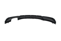 BMW rad 3 F30/F31 2012–2019 Difúzor zadného nárazníka pre jednostranný dvojitý výfuk V2 (pre M-Sport, ABS) fotografia 2