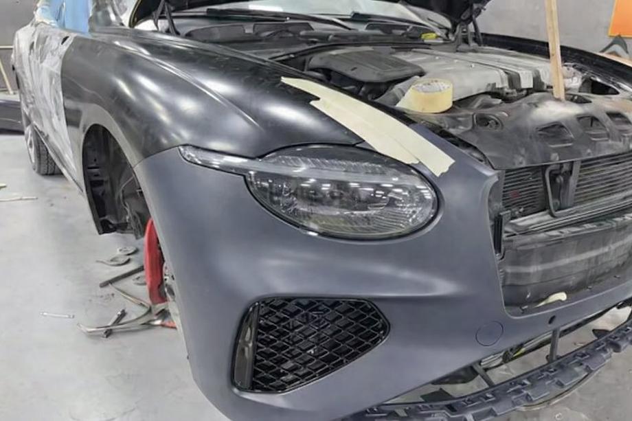 Bentley Continental GT 2003–2011 Restylingový kit v štýle 2025-Look Fotografia 4