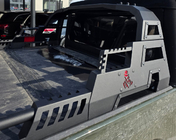 Jeep Wrangler 2018– Dakar rollbar (pre Gladiator, pod roletový kryt) fotografia 1