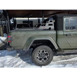 Dakar rollbar (pre Gladiator, pod roletový kryt) Jeep Wrangler 2018– fotografia 4