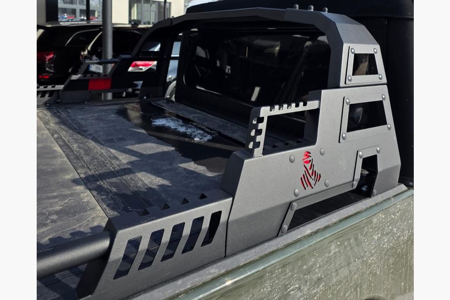 Jeep Wrangler 2018– Dakar rollbar (pre Gladiator, pod roletový kryt) Image