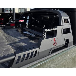 Dakar rollbar (pre Gladiator, bez rolovacieho krytu) Jeep Wrangler 2018– fotografia 2
