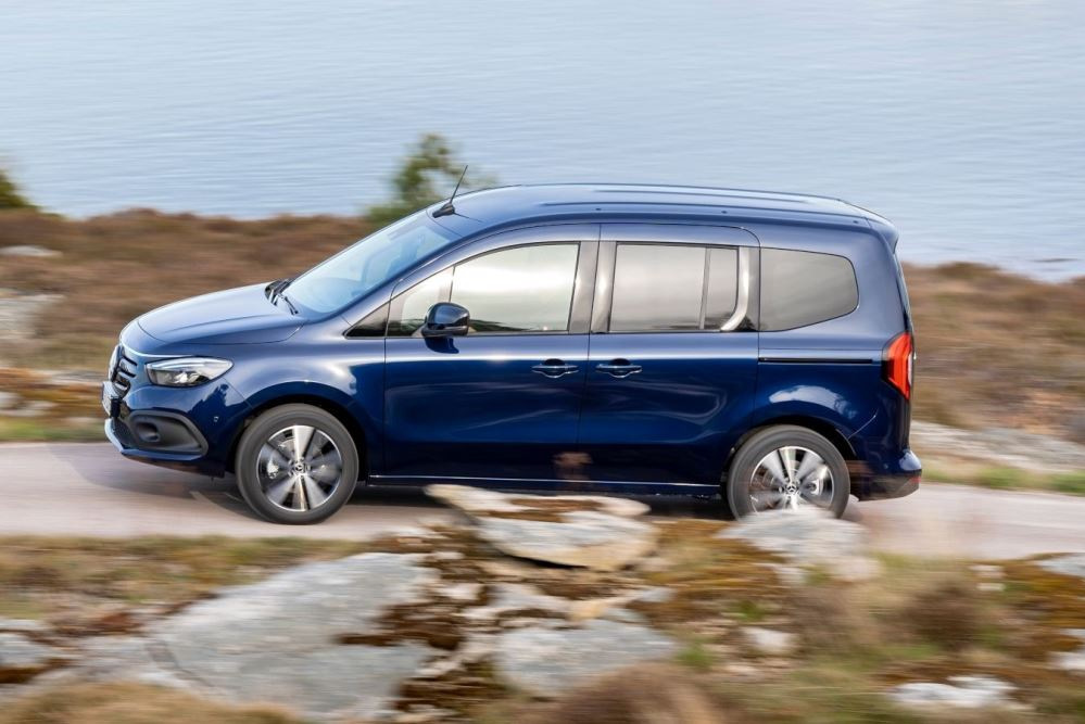 Test Mercedes-Benz EQT: kompaktné elektrické MPV