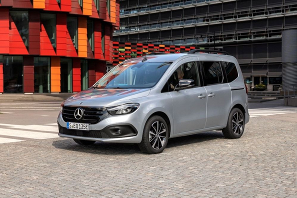 Recenzia Mercedes-Benz EQT: kompaktný elektrický kompaktvan Fotografia 4
