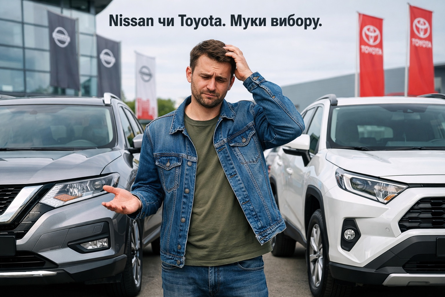 Nissan alebo Toyota? Muka výberu
