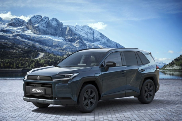 Suzuki Across 2026: test plug-in hybridného crossoveru