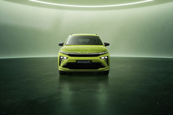 Recenzia Skoda Enyaq RS: športová elektrická vlajková loď po facelifte 2025 Fotografia 3