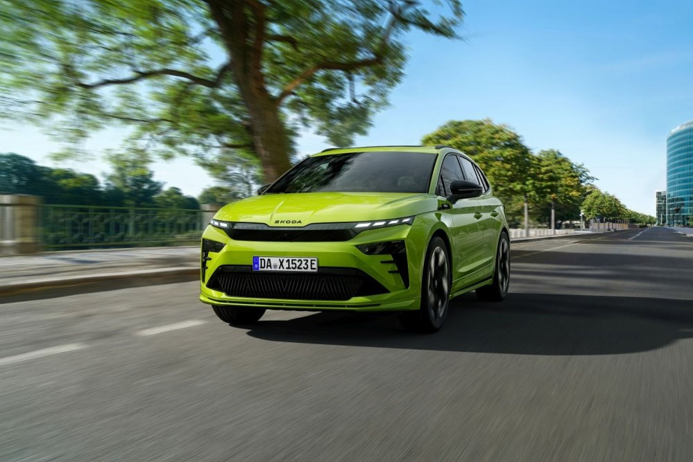 Test Skoda Enyaq RS: športový elektrický vlajkový model po facelifte 2025