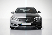 Mercedes E-сlass W212 2009–2016 Faceliftový kit pre W214 AMG-Line fotografia 1