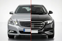 Mercedes E-class W212 2009–2016 Faceliftový kit pre W214 Exclusive fotografia 1