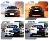 Mercedes E-class W212 2009–2016 Faceliftový kit pre W214 Exclusive fotografia 5