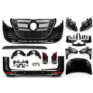 Facelift kit pre W447 2025 fotografia 1