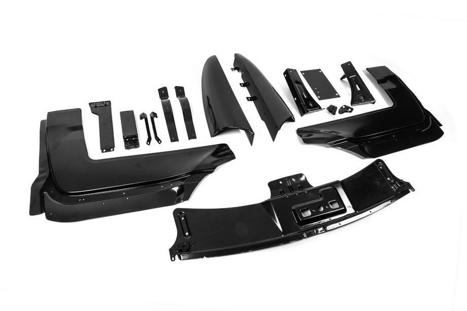 Mercedes Vito W639 2004–2014 Facelift kit pre W447 2025 Fotografia 26