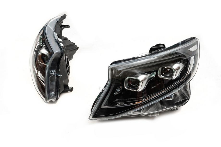 Mercedes Viano 2004–2014 Facelift kit pre W447 2025 Fotografia 9
