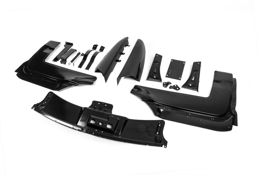 Mercedes Viano 2004–2014 Facelift kit pre W447 2025 Fotografia 24