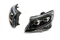 Mercedes Vito/V-trieda W447 2014– Facelift kit 2025 fotografia 5