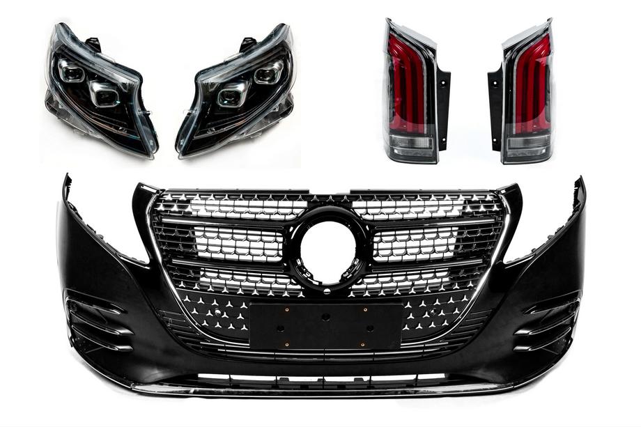 Mercedes Vito/V-trieda W447 2014– Facelift kit 2025 Image