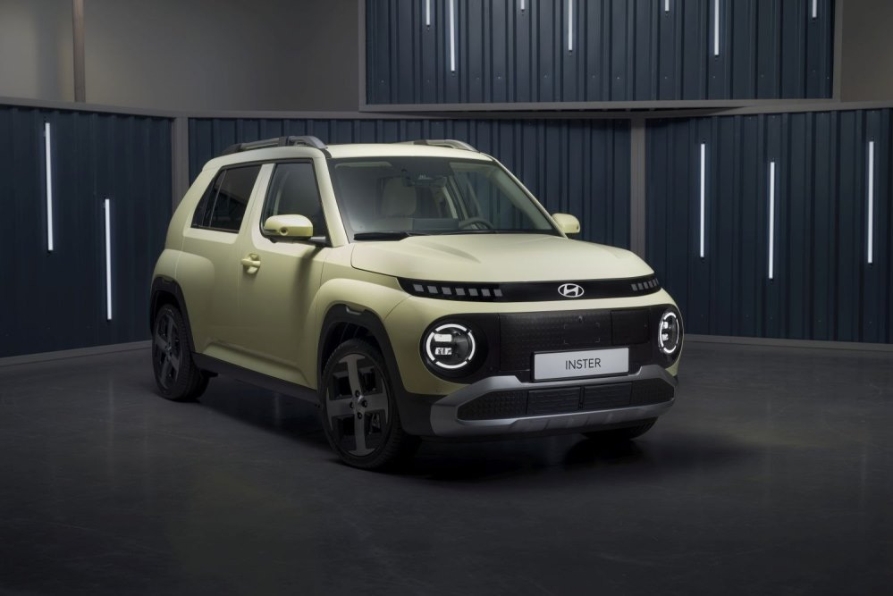 Hyundai Inster: kompaktný mestský elektrický crossover