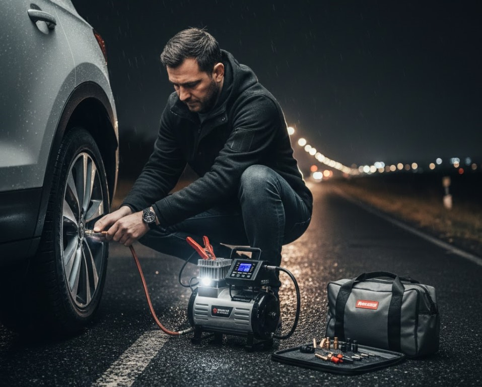 Ktorý auto kompresor je najlepší? TOP tipy a modely