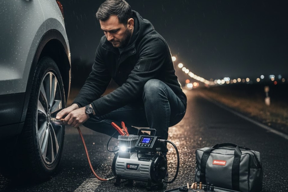 Ktorý auto kompresor je najlepší? TOP tipy a modely