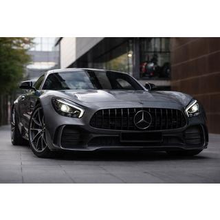 Predná maska GT Panamericana Black (2018+) Mercedes AMG GT C190/R190 2014–2022 fotografia 1