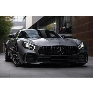 Predná maska GT Panamericana Black (2018+) fotografia 1